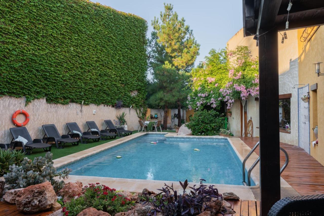 Casa Rural La Tahona Elche de la Sierra Zewnętrze zdjęcie
