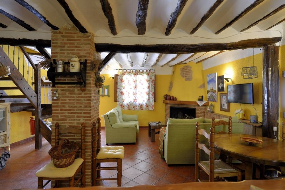 Casa Rural La Tahona Elche de la Sierra Zewnętrze zdjęcie