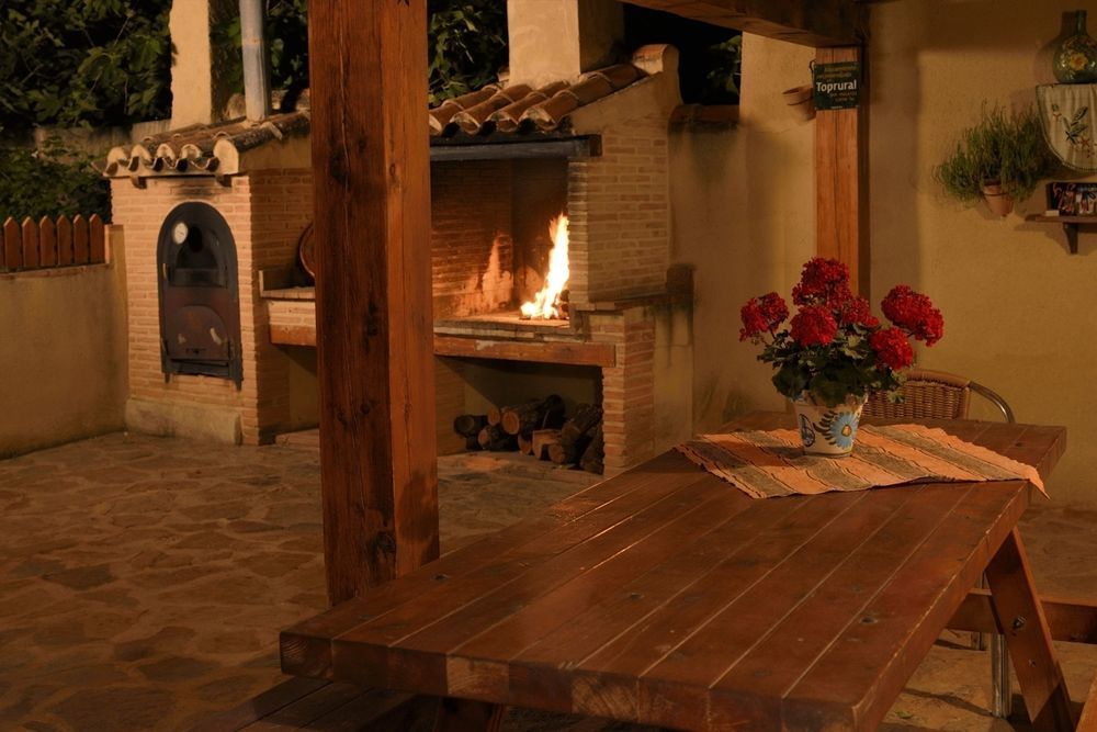Casa Rural La Tahona Elche de la Sierra Zewnętrze zdjęcie